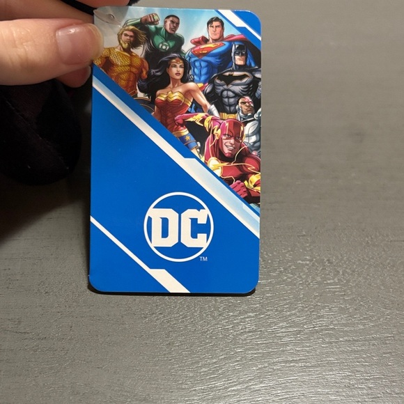 DC Superheroes Blue Card - Picture 2 of 4
